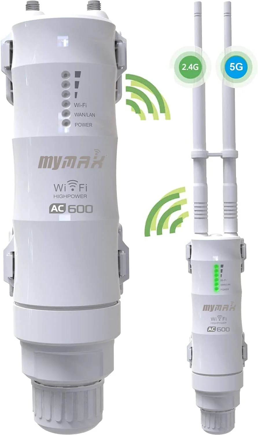 Repetidor WiFi Largo Alcance, WONLINK-Outdoor 1200Mbps