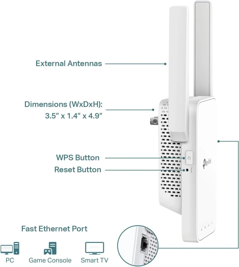 TP-link RE315 mod